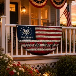 We The People 250 Years Semicircular Flag thumbnail 3