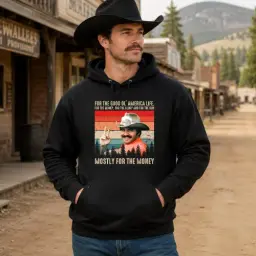 For The Good Ol' America Life Cowboy Shirt thumbnail 3
