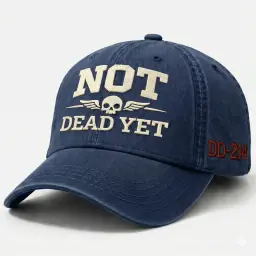 Not Dead Yet, DD214 - Washed Hat thumbnail 2