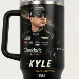 Kyle Busch Number 8 Racing Fan Tumbler thumbnail 5