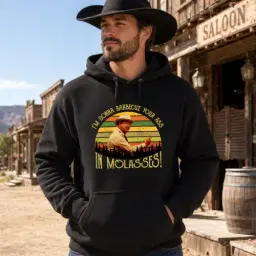 Funny Cowboy Barbecue Molasses Shirt thumbnail 3