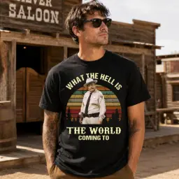 What The Hell Is The World Coming To Shirt thumbnail 1