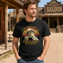 Funny Western Punch Yo' Momma Shirt thumbnail 1