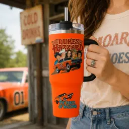 Dukes of Hazzard General Lee 01 Tumbler thumbnail 2