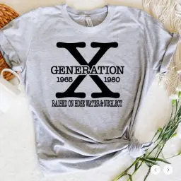 Generation X Raised on Hose Water T-Shirt thumbnail 1
