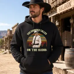 You Sounded Taller On The Radio Shirt thumbnail 3