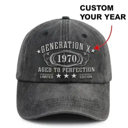 Gen X Customize Hat, Gen X Cap - Aged To Perfection Limited Edition thumbnail 1