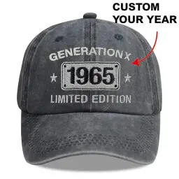 Gen X Customize Hat, Gen X Cap - Low Profile Dad Hat-Pigment Dyed thumbnail 1