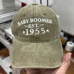 Baby Boomer Customize Hat, Baby Boomer Cap, Baby Boomer Hat thumbnail 2