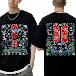 BTS Inspired World Tour Graphic T-Shirt thumbnail 2