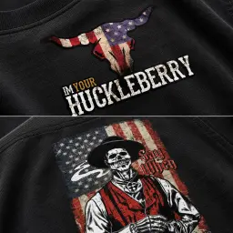 Tombstone Doc Holliday I’m Your Huckleberry Say When Shirt thumbnail 4