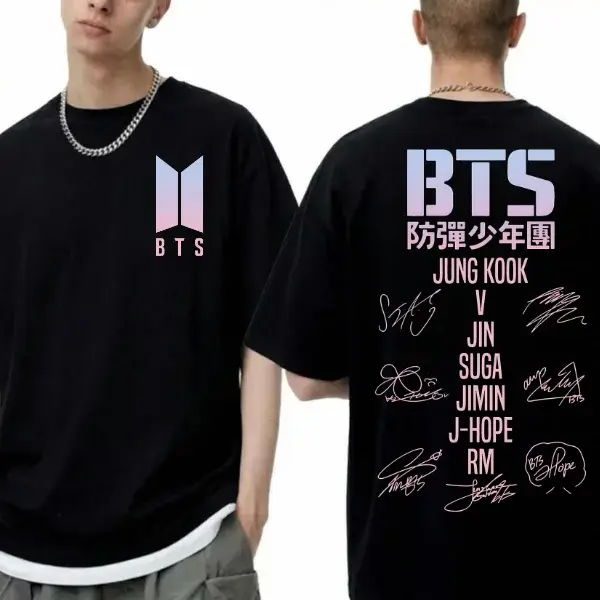 BTS World Tour 2026 Signature T-Shirt