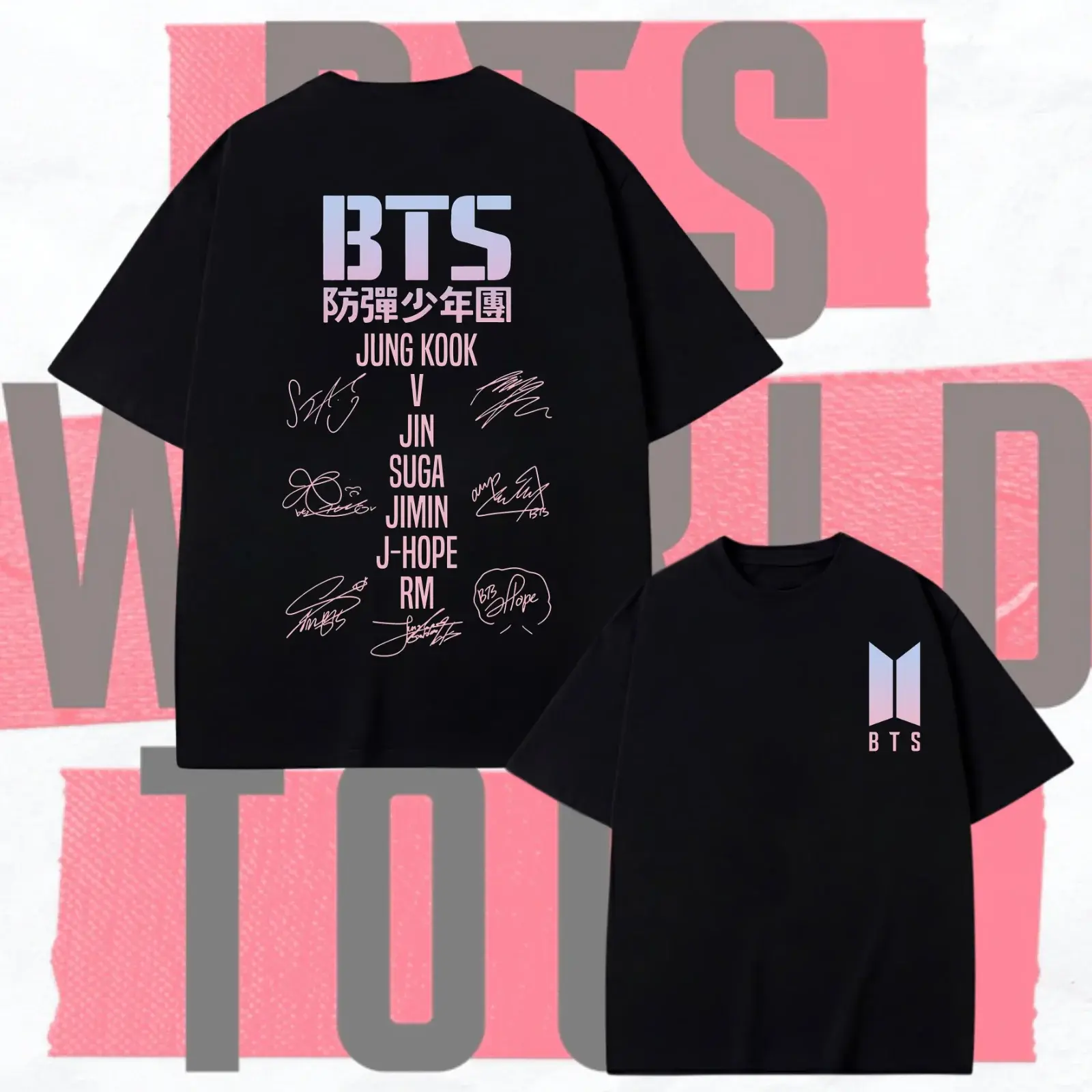 BTS World Tour 2026 Signature T-Shirt