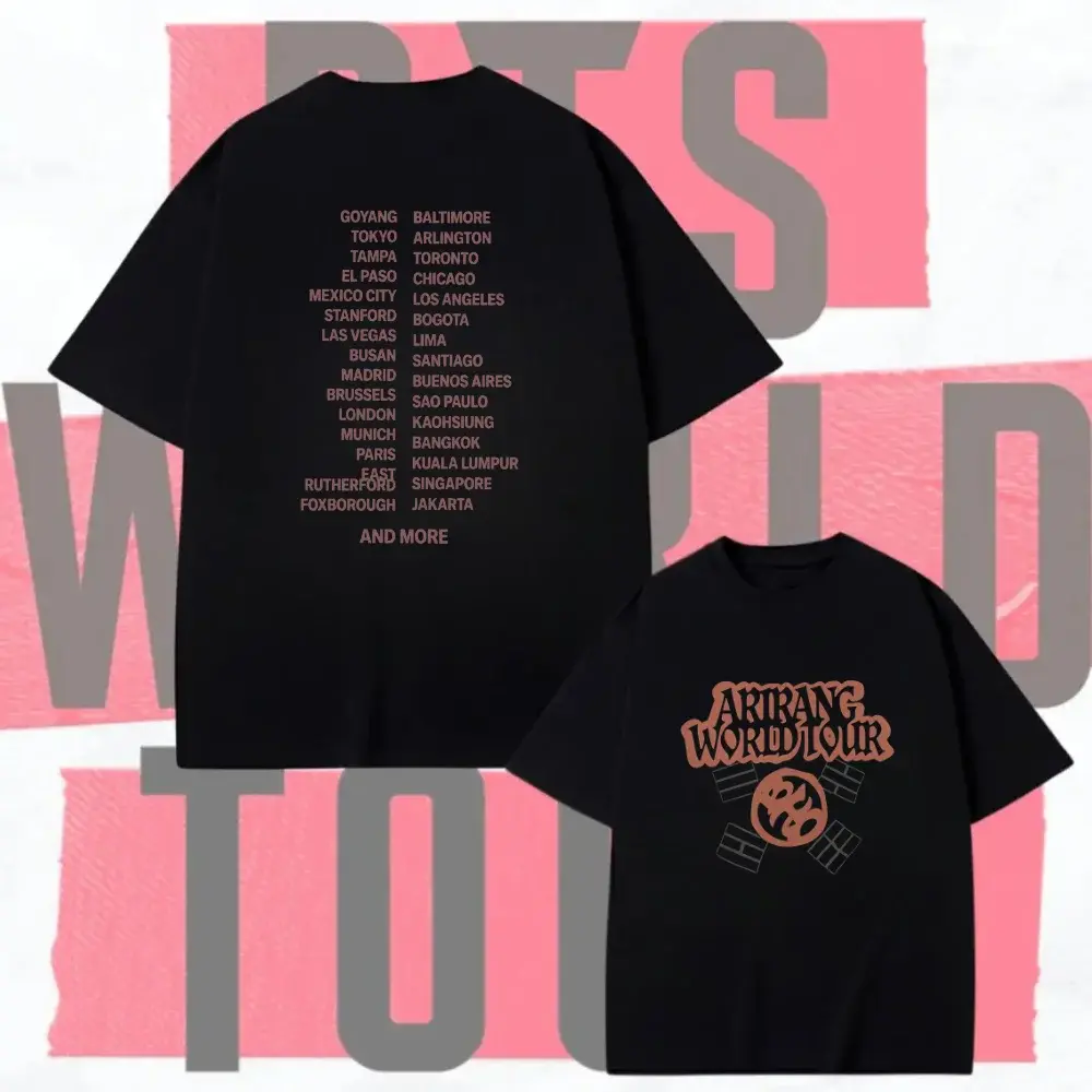 Arirang World Tour 2026 Concert T-Shirt