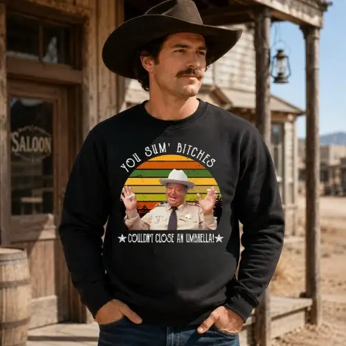 You Sum Bitches Funny Western Shirt