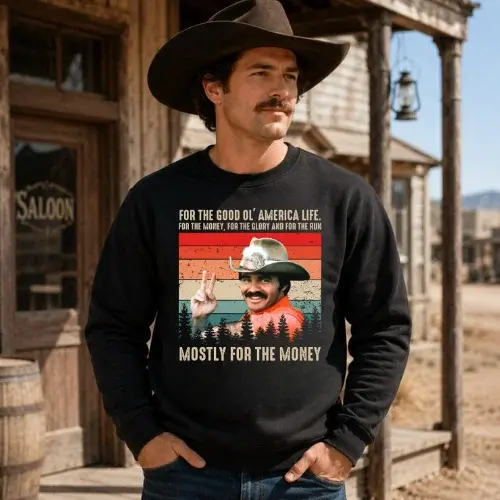 For The Good Ol' America Life Cowboy Shirt