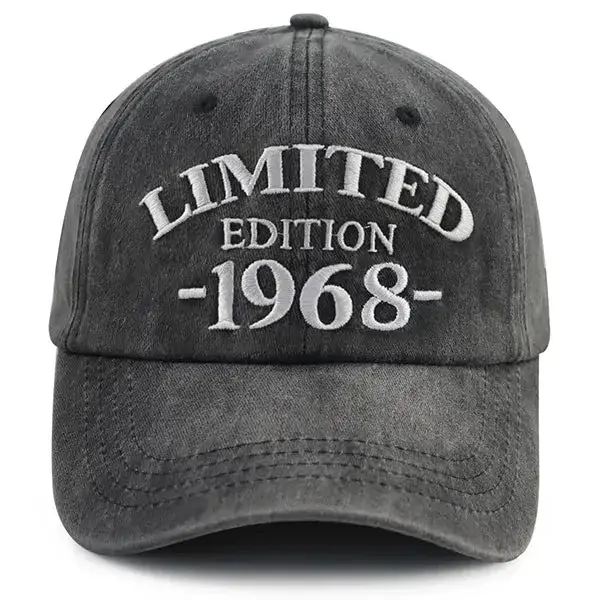 Personalized Vintage Birthday Hat 1924-1995 Limited Edition