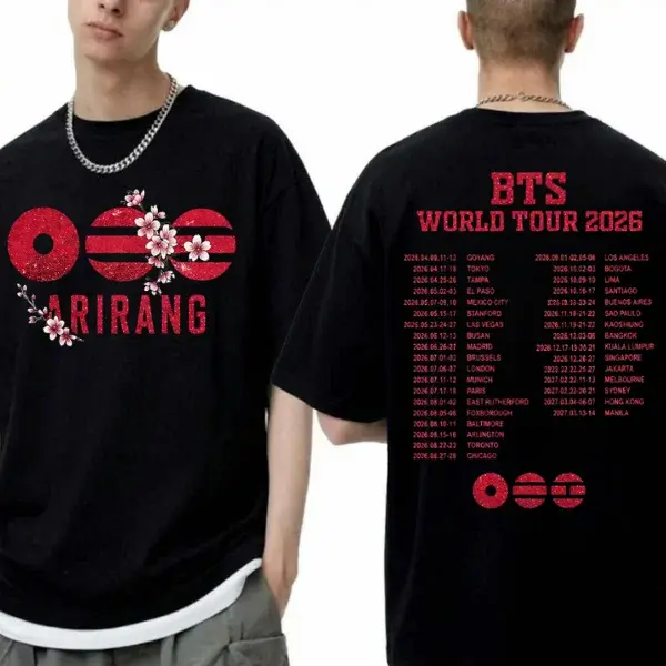 BTS World Tour 2026 Arirang T-Shirt