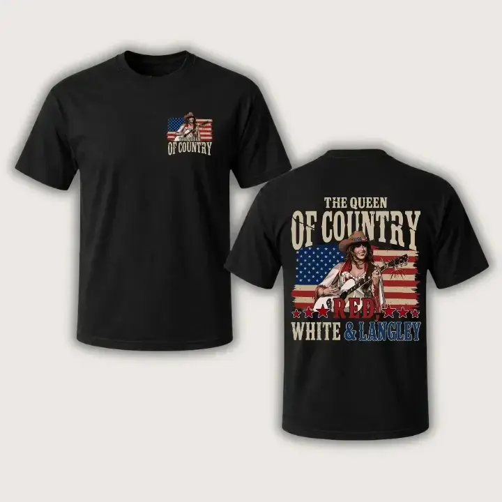 The Queen of Country Ella Fella T-Shirt