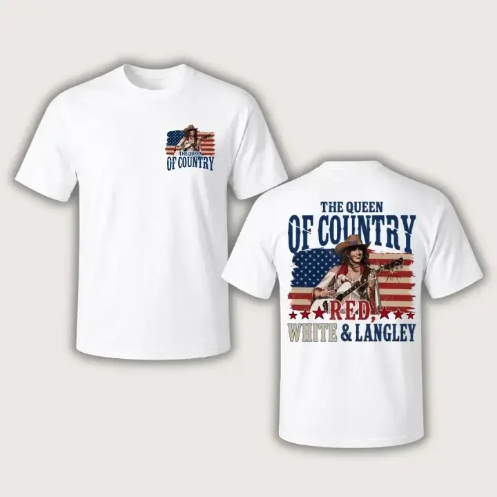 The Queen of Country Ella Fella T-Shirt