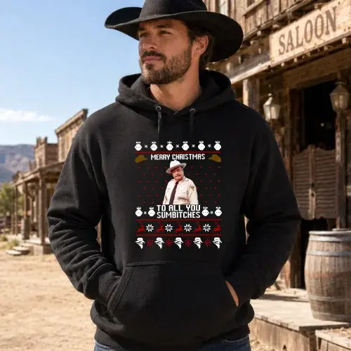 Western Merry Christmas Funny Shirt