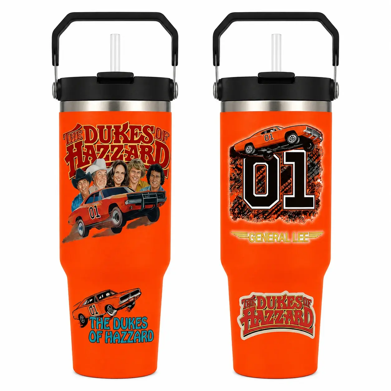Dukes of Hazzard General Lee 01 Tumbler