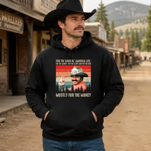 For The Good Ol' America Life Cowboy Shirt