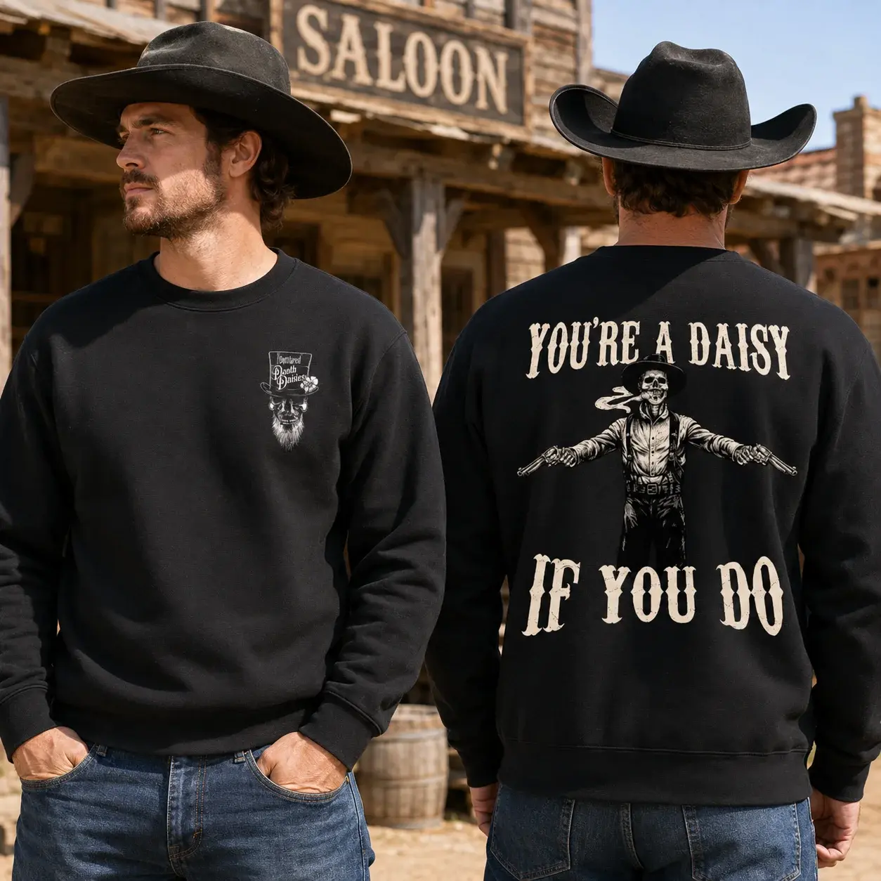 "You're A Daisy" Doc Holliday Shirt