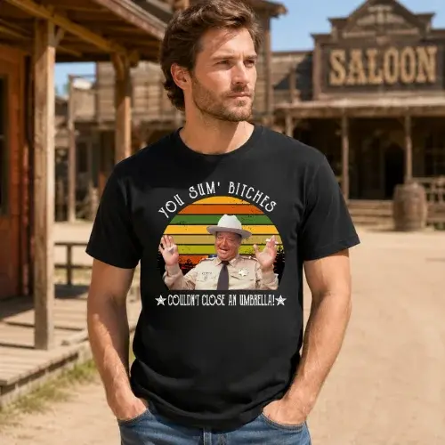 You Sum Bitches Funny Western Shirt