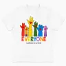 Everyone Is Welcome Rainbow T-Shirt