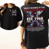 Proud Gen X Member Customize Year Shirt New Version Raised on Hose Water and Neglect Shirt Generation X T Shirt Cotton Top