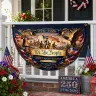 We The People 250th Anniversary Semicircular Flag