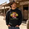 Retro Western Cowboy Funny Quote Shirt