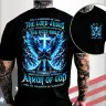 Gen X Custom Birth Year Skull Shirt – The Lord Jesus, The Holy Bible, Armor Of God Graphic Tee