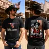 Tombstone Doc Holliday I’m Your Huckleberry Say When Shirt