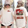 Ella Fellas Club Western Cowboy T-Shirt
