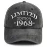 Personalized Vintage Birthday Hat 1924-1995 Limited Edition
