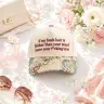 Floral Bush Hair Feminist Quote Cap