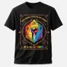 LGBTQ+ Pride Month We All Roll For Initiative DnD Gamers T-Shirt