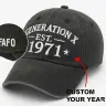 Custom Generation X Hat FAFO
