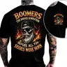 Custom Year Boomers Badass Generation T-Shirt