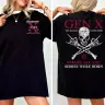 Generation X Custom Year Badass Generation T-shirt, Gen X FAFOT Shirt - 100% Cotton Top Unisex Comfort Womenswear, Custom Year Of Birth Shirt Printed Tshirt