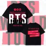 BTS World Tour 2026 Graphic T-Shirt
