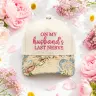 On My Husband's Last Nerve Floral Cap
