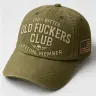 100% Bitter Old F*ckers Club Life Time Member Cap