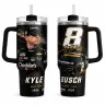 Kyle Busch Number 8 Racing Fan Tumbler