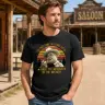 Funny Western Punch Yo' Momma Shirt