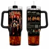 Def Leppard Glam Rock Band Tumbler