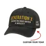 Custom Gen X Cap Raised On Hose Water Neglect