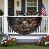 Custom Family Name We The People 250 Years Semicircular Flag